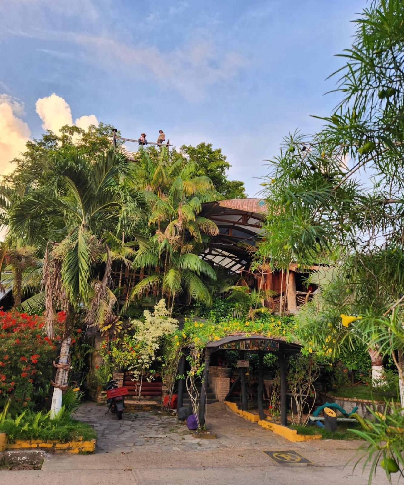 Hotel Cabana Guainiana Inirida Exterior photo